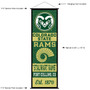 Colorado State University Decor and Banner