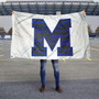 Memphis Tigers Block M Striped Flag