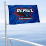 DePaul Blue Demons Boat and Mini Flag