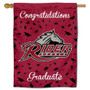 Rider Broncs Congratulations Graduate Flag