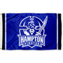 Hampton Pirates Logo Flag
