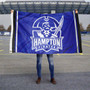 Hampton Pirates Logo Flag