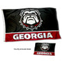 Georgia Bulldogs Double Sided Dawg Flag