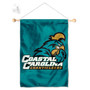 Coastal Carolina Chanticleers Banner with Suction Cup