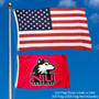 NIU Huskies Small 2x3 Flag