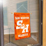 Sam Houston State Bearkats Banner with Suction Cup