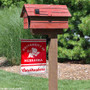 Nebraska Huskers College Vault Logo Garden Flag