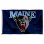 Maine Black Bears Logo Flag