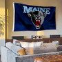 Maine Black Bears Logo Flag