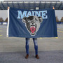 Maine Black Bears Logo Flag