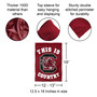 University of South Carolina Country Garden Flag