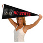 NC State Wolfpack Eyes Logo Pennant