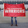 East Stroudsburg Warriors Flag
