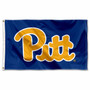 Pittsburgh Panthers Throwback Royal Blue Flag