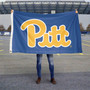 Pittsburgh Panthers Throwback Royal Blue Flag