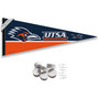 Texas San Antonio Roadrunners Banner Pennant with Tack Wall Pads