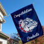 Gonzaga Bulldogs Congratulations Graduate Flag