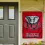 Alabama Crimson Tide BAMA Wall Banner