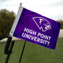 High Point Panthers Boat and Mini Flag