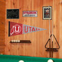 Utah Utes Throwback Retro Vintage Pennant Flag