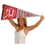 Utah Utes Throwback Retro Vintage Pennant Flag