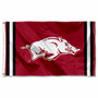 Arkansas Razorbacks Stripes Flag