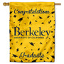 Cal Berkeley Golden Bears Congratulations Graduate Flag