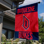 Duquesne Dukes Logo Double Sided House Flag