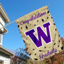 Washington Huskies Congratulations Graduate Flag