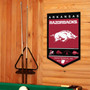 Arkansas Razorbacks Heritage Logo History Banner