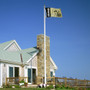 Colorado Buffaloes Football Helmet Flag