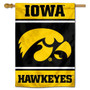 Iowa Hawkeyes Double Sided Banner