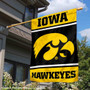 Iowa Hawkeyes Double Sided Banner