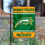 George Mason Patriots Garden Flag