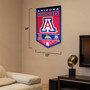 Arizona Wildcats Heritage Logo History Banner