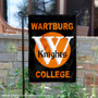 Wartburg Knights Garden Flag