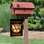 Wartburg Knights Garden Flag