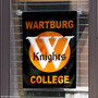 Wartburg Knights Garden Flag