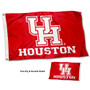 Houston Cougars Double Sided Flag