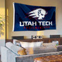 Utah Tech Trailblazers Wordmark Flag