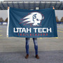 Utah Tech Trailblazers Wordmark Flag