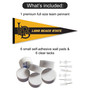 California State University Long Beach Banner Pennant with Tack Wall Pads