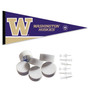 University of Washington Banner Pennant with Tack Wall Pads