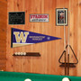 University of Washington Banner Pennant with Tack Wall Pads