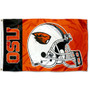 Oregon State Beavers Helmet Flag