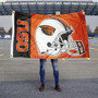 Oregon State Beavers Helmet Flag