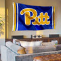 Pittsburgh Panthers Field Stripes Flag