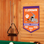 Clemson Tigers Football National Champions Banner