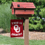 University of Oklahoma Country Garden Flag