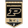 Purdue Boilermakers Heritage Logo History Banner